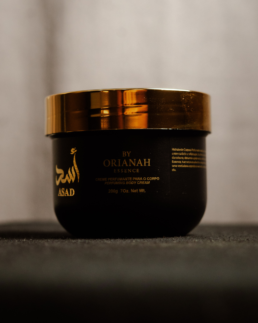 KIT C/ 3 CREMES - HIDRATANTE PERFUMADO ASAD BY ORIANAH ESSENCE 200G